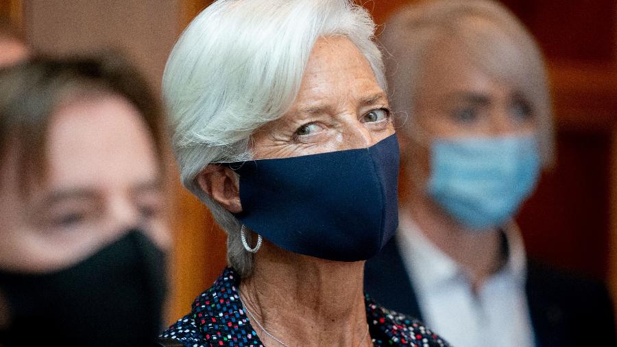 Presidente do BCE, Christine Lagarde - POOL