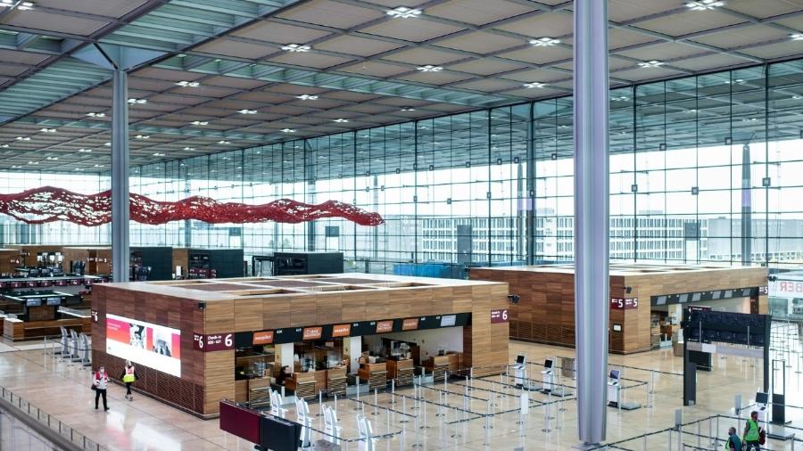 Aeroporto terá capacidade para 41 milhões de passageiros ao ano - Divulgação
