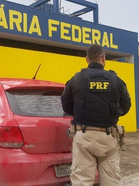Posto da Polícia Rodoviária Federal em Betim (MG); PRF - PRF/Divulgação