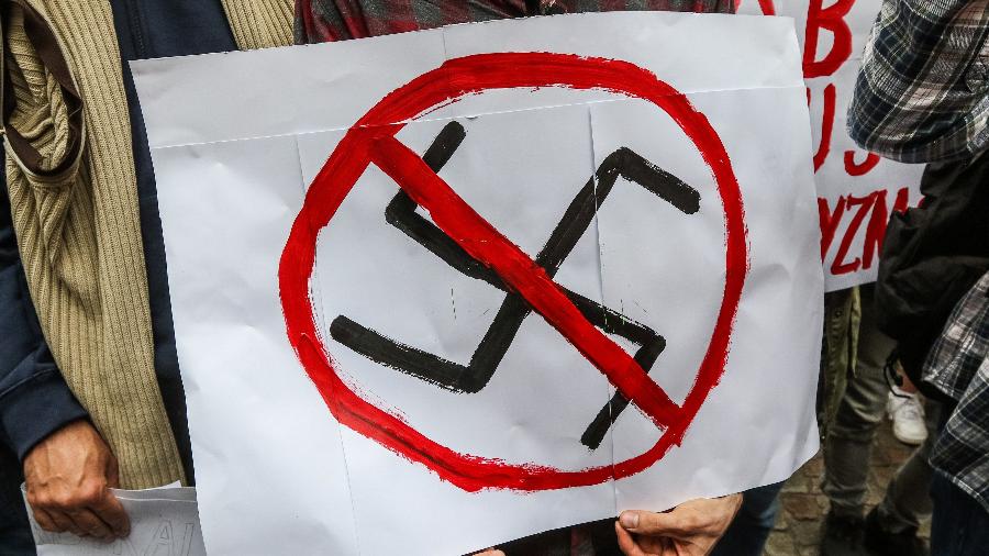 Células de grupos neonazistas apresentaram crescimento no país nos últimos três anos - Getty Images