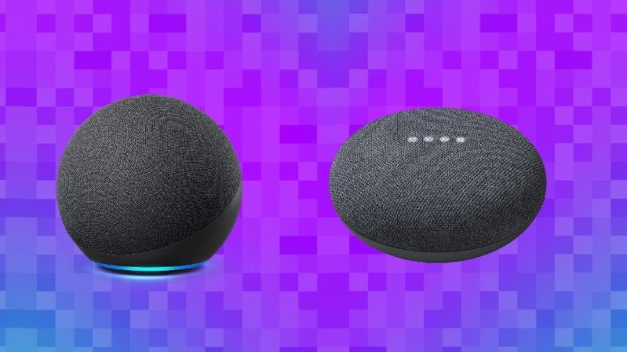 Comparativo Amazon Echo Dot e Google Nest Mini - Reprodução