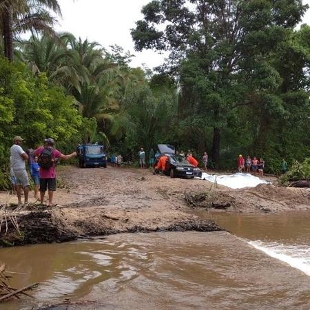 5 pessoas morrem após queda de carro em córrego no Piauí - PMPI