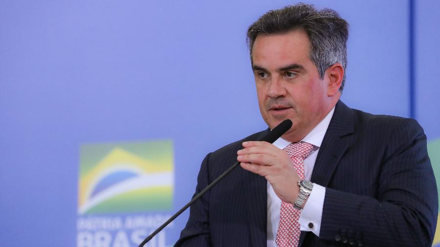 Ciro Nogueira, ex-ministro da Casa Civil, prestou depoimento hoje ao TSE sobre reunião de Bolsonaro com embaixadores - Marcos Corrêa/PR