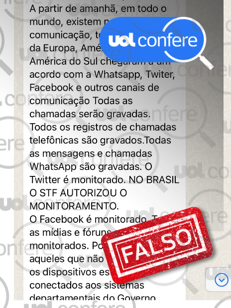 Rodojunior alerta para circulação de informações falsas no Whatsapp - Blog  do Caminhoneiro