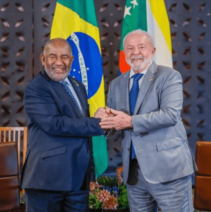 Lula anuncia apoio do Brasil &agrave; entrada da Uni&atilde;o Africana no G20 - Not&iacute;cias  - BOL