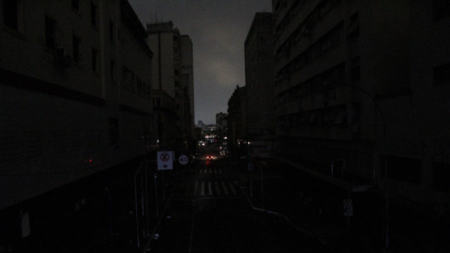 Em março, apagão atingiu centro de São Paulo e deixou 35 mil sem luz