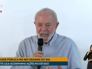Em meio ao desastre gaúcho, Lula lembra do 'plano de prevenção'