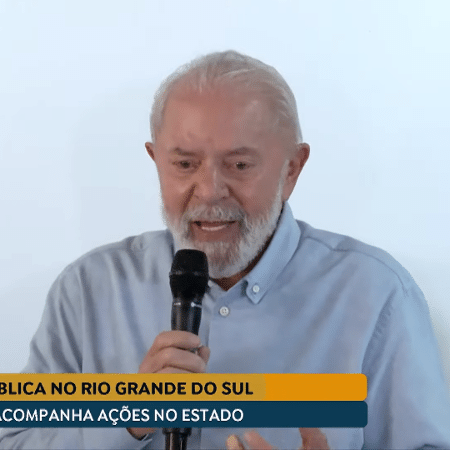 Lula discursa em reunião para acompanhar ações no Rio Grande do Sul