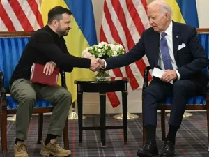 Estados Unidos anunciam acordo de segurança de dez anos com a Ucrânia