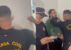 Guarda municipal dá soco no rosto de homem algemado em hospital de SP - Reprodução/Redes sociais