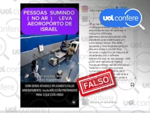 Vídeo de pessoas sumindo em aeroporto foi feito para mostrar arrebatamento