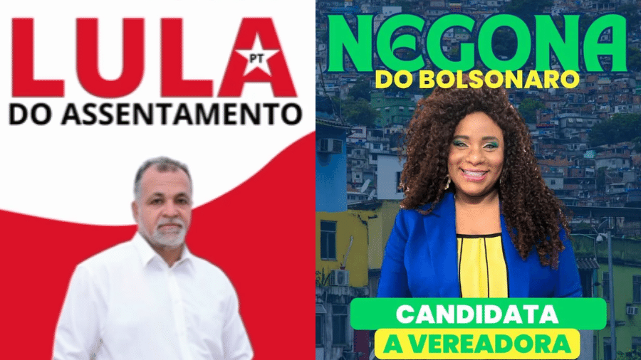 "Lula do Assentamento" e "Negona do Bolsonaro" são algumas das centenas de nomes de urna escolhidos por candidatos que referenciam os adversários políticos