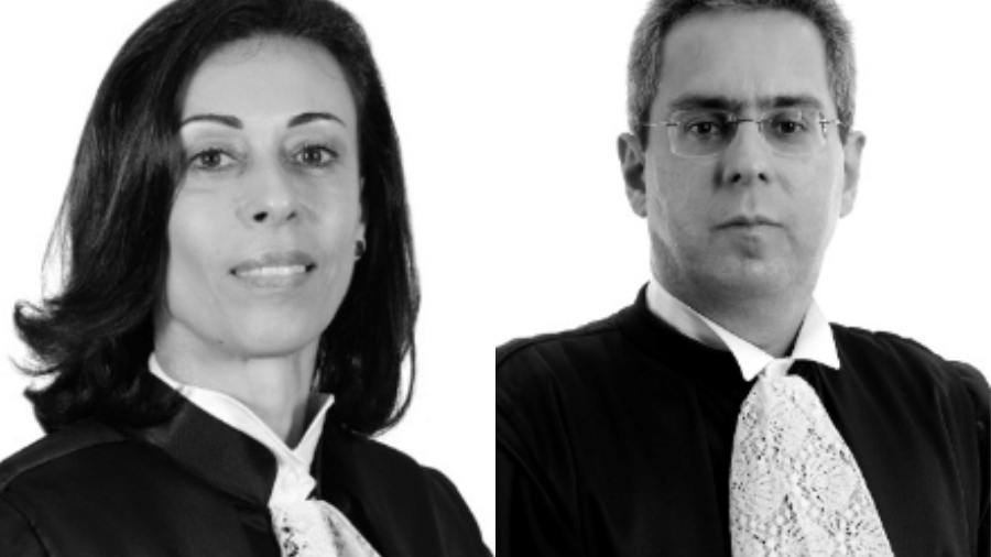 Regina Helena Costa e Gurgel de Faria, ministros do STJ que se envolveram em atrito durante sessão - Divulgação/Superior Tribunal de Justiça