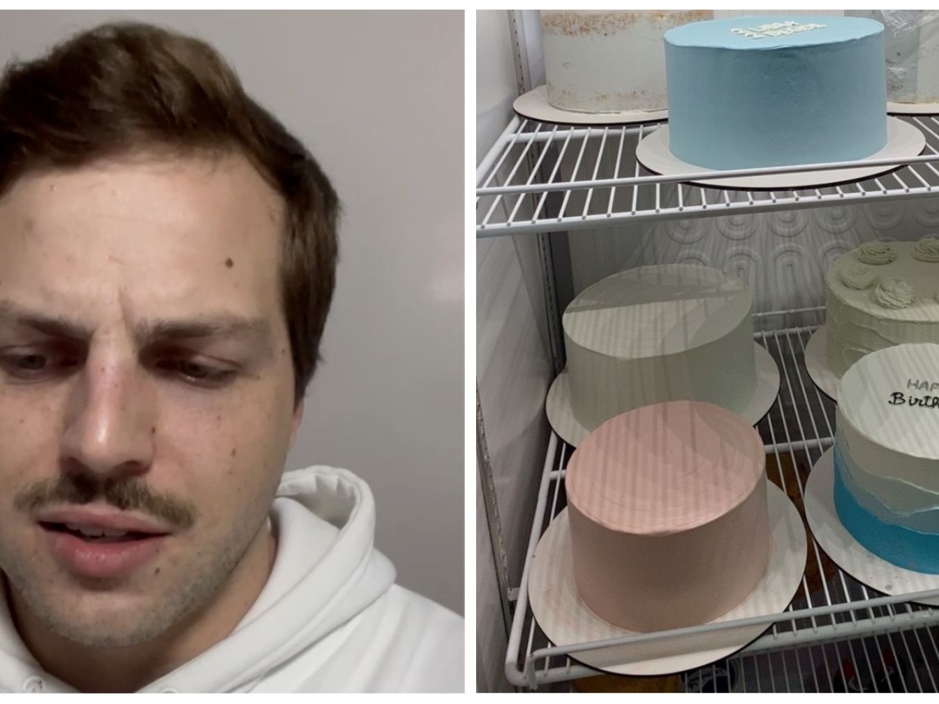 Levei bolo do meu bolo: ele teve encomenda levada por entregador