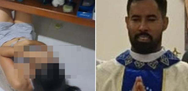 Ex-noivo viajava quando mulher foi flagrada com padre, diz defesa