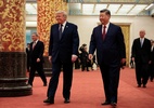 Trump diz que Xi chamou EUA de 'país em declínio' de forma 'elegante'