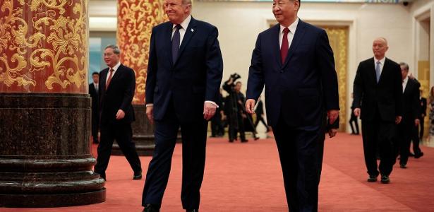 Trump diz que Xi chamou EUA de 'país em declínio' de forma 'elegante'