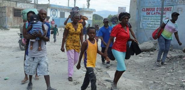 No Haiti, Copa vira reencontro de alguma felicidade com um país sem paz