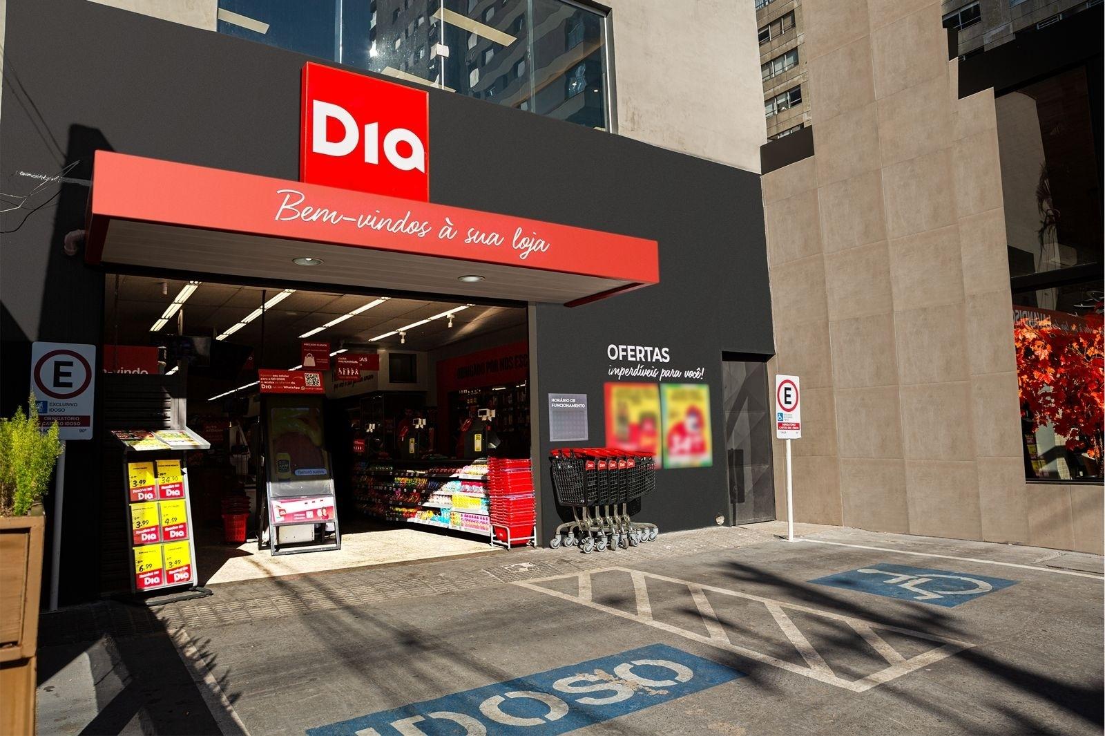 A rede de supermercados Dia saiu da recuperação judicial - undefined