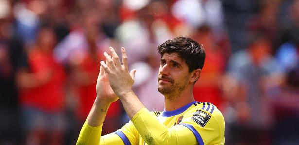 Geração belga fracassou? Courtois analisa: 'Não somos a Espanha ou França'