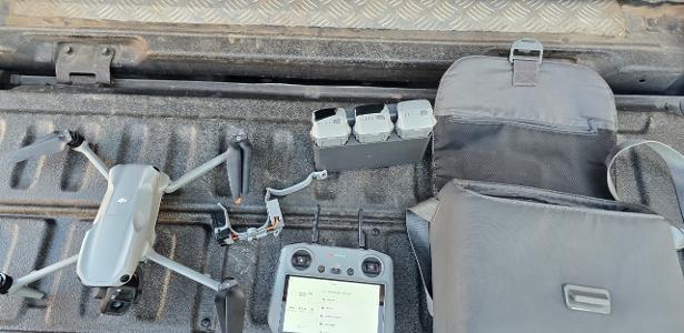 Drone lança explosivo em casa de Fortaleza; suspeito é preso