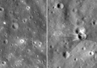 Nasa revela imagens de cratera deixada por foguete da SpaceX na Lua (Foto: Reprodução/Nasa)