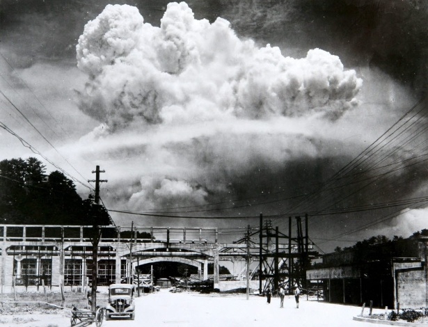 Há 70 anos, Hiroshima e Nagasaki eram bombardeadas; veja fotos ...