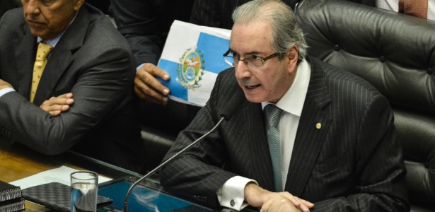 O ex-presidente da Câmara dos Deputados, Eduardo Cunha - Ricardo Botelho 17.abr.2016/Brazil Photo Press