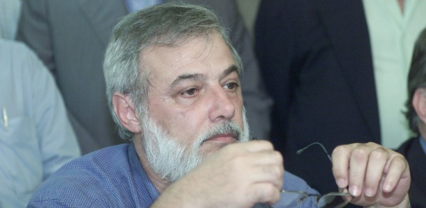Airton Sandoval foi presidente do PMDB em São Paulo - Luiz Carlos Murauskas / Folha Imagem