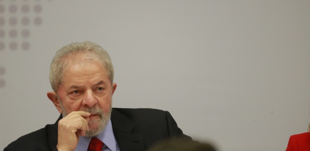O ex-presidente Lula, que foi condenado a nove anos e seis meses de prisão por Moro - Dida Sampaio/Estadão Conteúdo