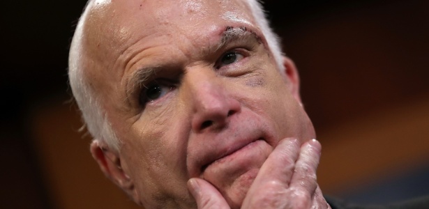 Senador John McCain  - Justin Sullivan/AFP Photo