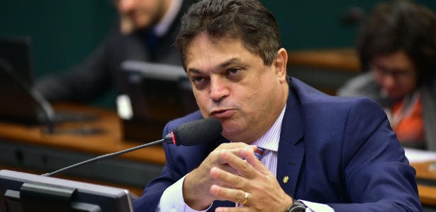 O deputado federal João Rodrigues (PSD-SC) - 21.mar.2017 - Zeca Ribeiro/Câmara dos Deputados