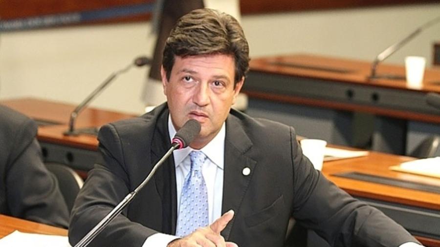 O ministro da Saúde, Luiz Henrique Mandetta - Divulgação