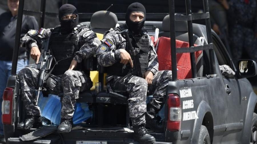 Nos últimos anos, o Sebin deteve diversos líderes opositores venezuelanos - Getty Images