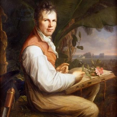 Retrato de Alexandre von Humboldt feito por Friedrich Georg Weitsch em 1806 - Getty Images