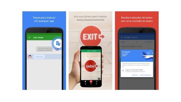 Aplicativos para ajudar na viagem: Google Tradutor - Reprodução - Reprodução