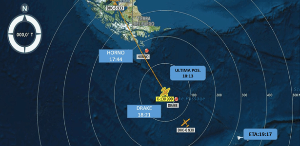 Seguia para a Antártida | Avião da Força Aérea do Chile desaparece com 38 pessoas