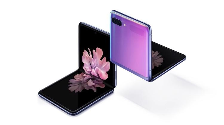 Galaxy Z Flip, Samsung smartphone with foldable screen - Press release / Samsung - Press release / Samsung