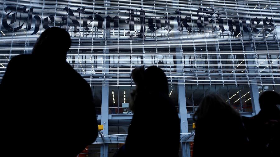 Sede do jornal "The New York Times" - Carlo Allegri