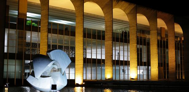 Palácio Itamaraty, sede do Ministério das Relações Exteriores