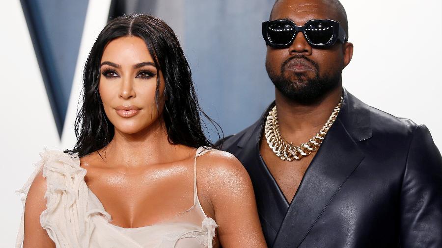 Kim e Kanye andam protagonizando episódios polêmicos após o divórcio  - Danny Moloshok