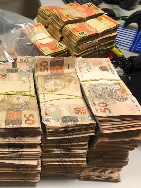 Polícia Federal estima em R$ 600 mil apreensão para provável compra de votos em Caucaia (CE) - Divulgação