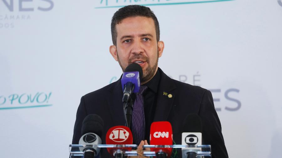Janones disse à Veja que apesar de a candidatura já ser cogitada internamente, não era algo "palpável" - Najara Araújo/Câmara dos Deputados
