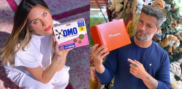 Bruno Gagliasso e Giovanna Ewbank estrelam ações de diversas marcas
