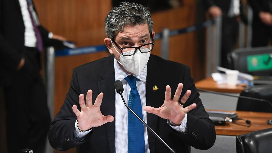 Senador Rogério Carvalho diz que Bolsonaro tem medo da CPI - Jefferson Rudy/Agência Senado