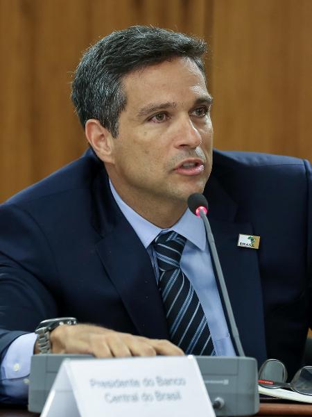 Roberto Campos Neto, presidente do Banco Central - Marcos Corrêa/PR