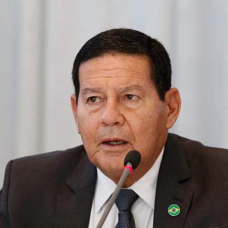 Vice-presidente general Hamilton Mourão - Alan Santos/PR