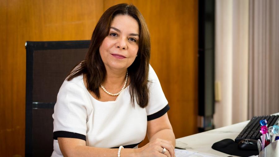 Denise Pires de Carvalho é a primeira reitora mulher da Universidade Federal do Rio de Janeiro - Artur Moes/Divulgação
