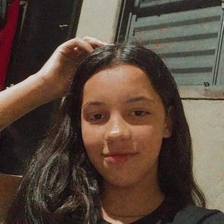 Geovana da Costa Martins dos Santos, 13 anos, foi morta em Jacareí (SP). - Reprodução/Facebook