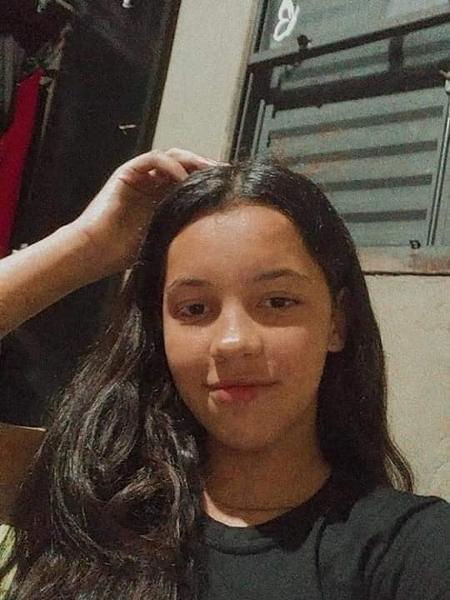O corpo da estudante Geovana da Costa Martins dos Santos, 13 anos, foi encontrado em Jacareí (SP) - Reprodução/Facebook